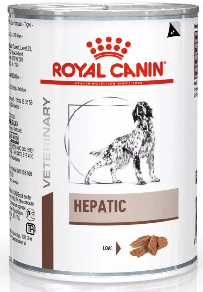 Вологий корм для собак Royal Canin Hepatic Dog Cans, 420 г