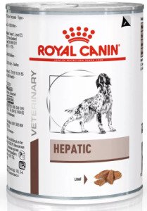 Вологий корм для собак Royal Canin Hepatic Dog Cans, 420 г