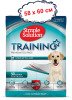Гігієнічні 6-шарові тренувальні пелюшки для собак Simple Solution Training Premium Dog Pads з індикатором вологи, 50 шт. (58 × 60 см)