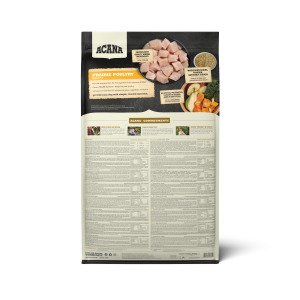 Сухий корм для собак ACANA Classics Prairie Poultry Recipe, 9.7 кг