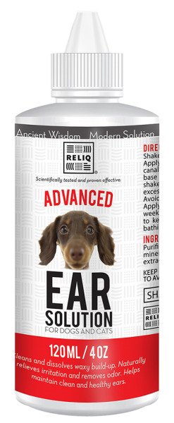 RELIQ Ear Solution 120 мл