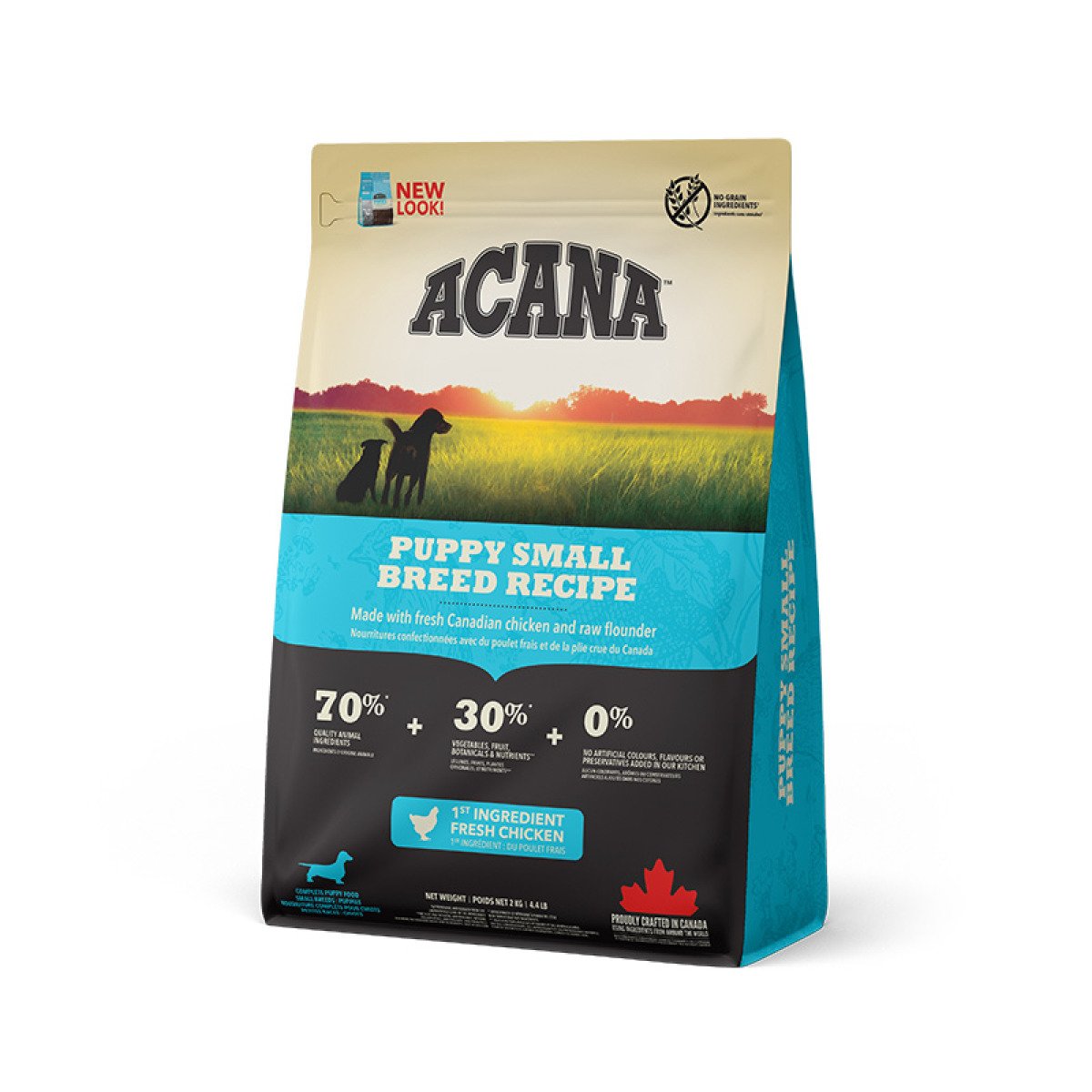 ACANA Puppy Small Breed Recipe 2.0kg