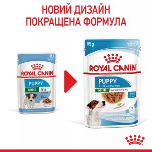 Вологий корм для цуценят мініатюрних порід Royal Canin Mini Puppy, 85 г