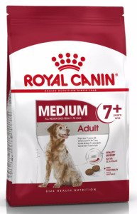 Сухий корм для собак середніх порід Royal Canin Medium Adult 7+, 4 кг