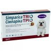 Сімпаріка Тріо 2.5-5 кг (1 Таблетка) | Таблетка від кліщів для собак
