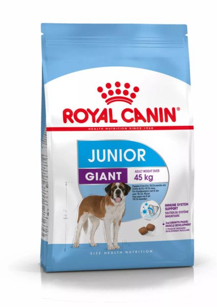 Сухий корм для цуценят великих порід Royal Canin Giant Junior, 15 кг