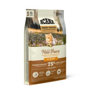Сухий беззерновий корм для котів ACANA Wild Prairie Cat, 4.5 кг