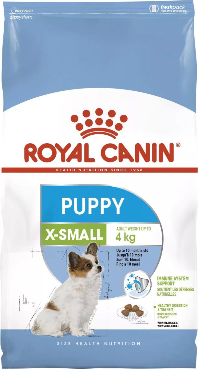 Сухий корм для цуценят мініатюрних порід Royal Canin Xsmall Puppy, 500 г