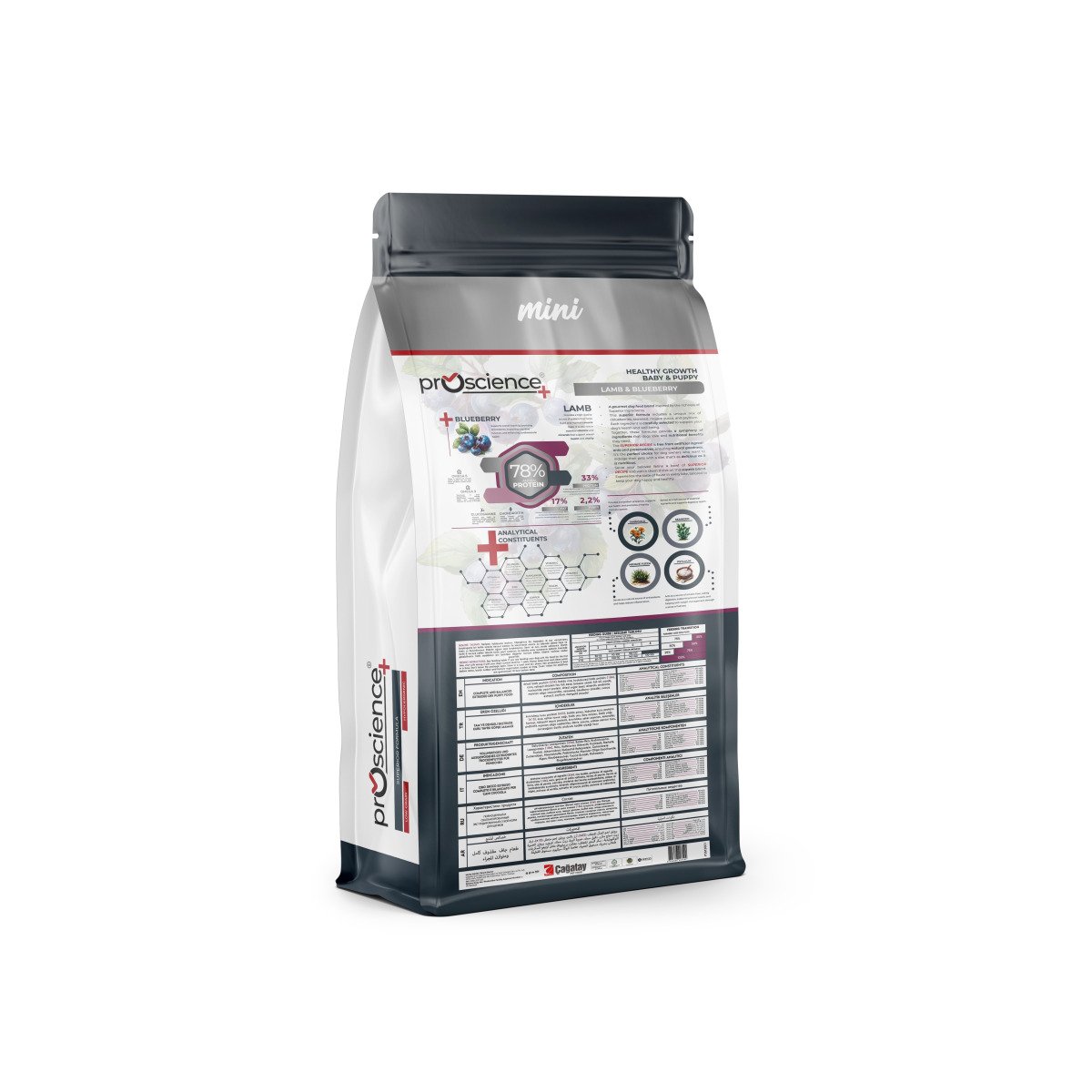 ProScience Mini Baby&Puppy Lamb & Blueberry 2 kg