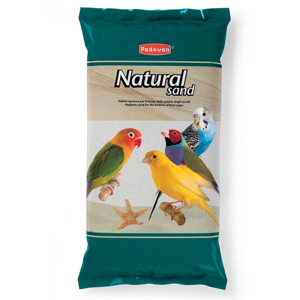 Natural Sand 5 кг/Гігієнічний наповнювач PADOVAN Natural Sand 5 кг
