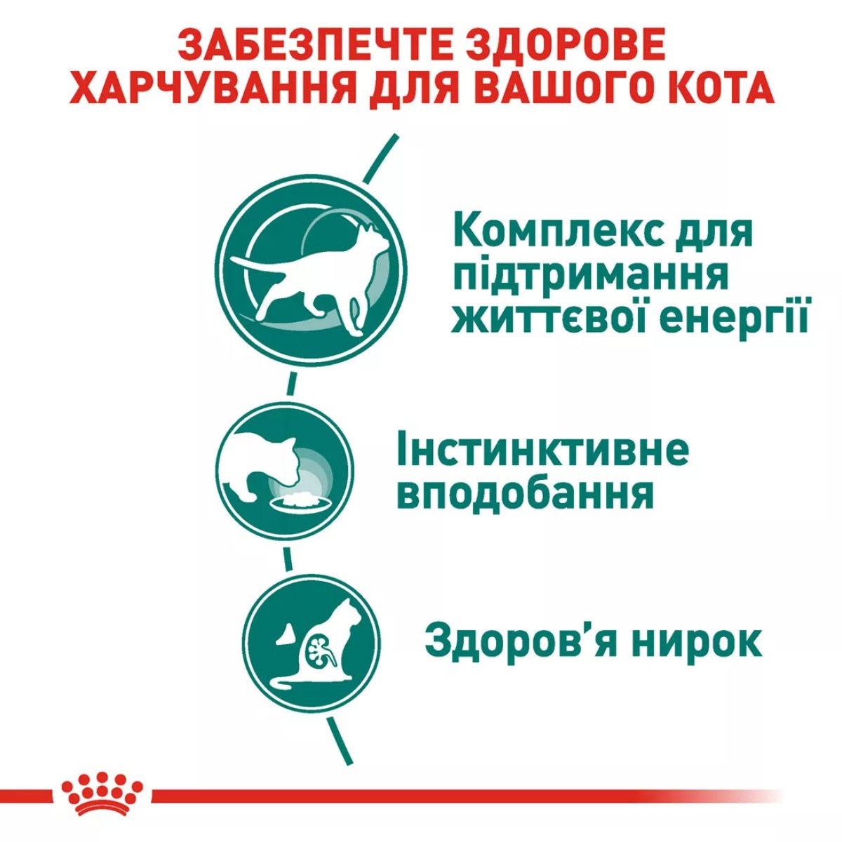 Вологий корм для котів Royal Canin Instinctive +7, 85 г