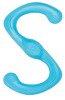 Іграшка для собак Bumi Small Aqua/Бумі S-подібна мала блакит. 21см
