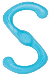 Іграшка для собак Bumi Small Aqua/Бумі S-подібна мала блакит. 21см