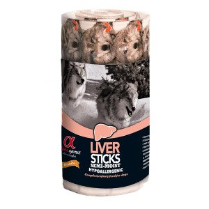 AS DOG Sticks Liver (н/в ласощі з печінки, палички 16шт) 160г (х12)