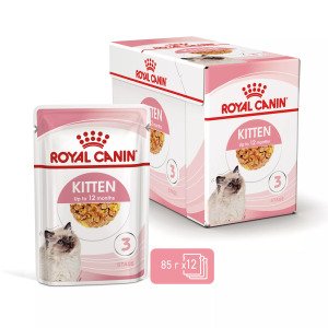 Вологий корм для кошенят Royal Canin Kitten Instinctive In Jelly, 85 г