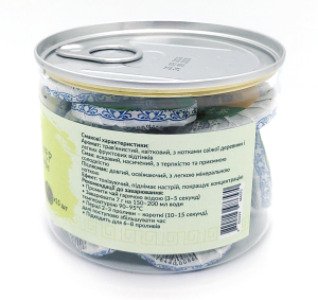 Мініточа шен пуер Баньчжан 7 г 15 шт (PET)