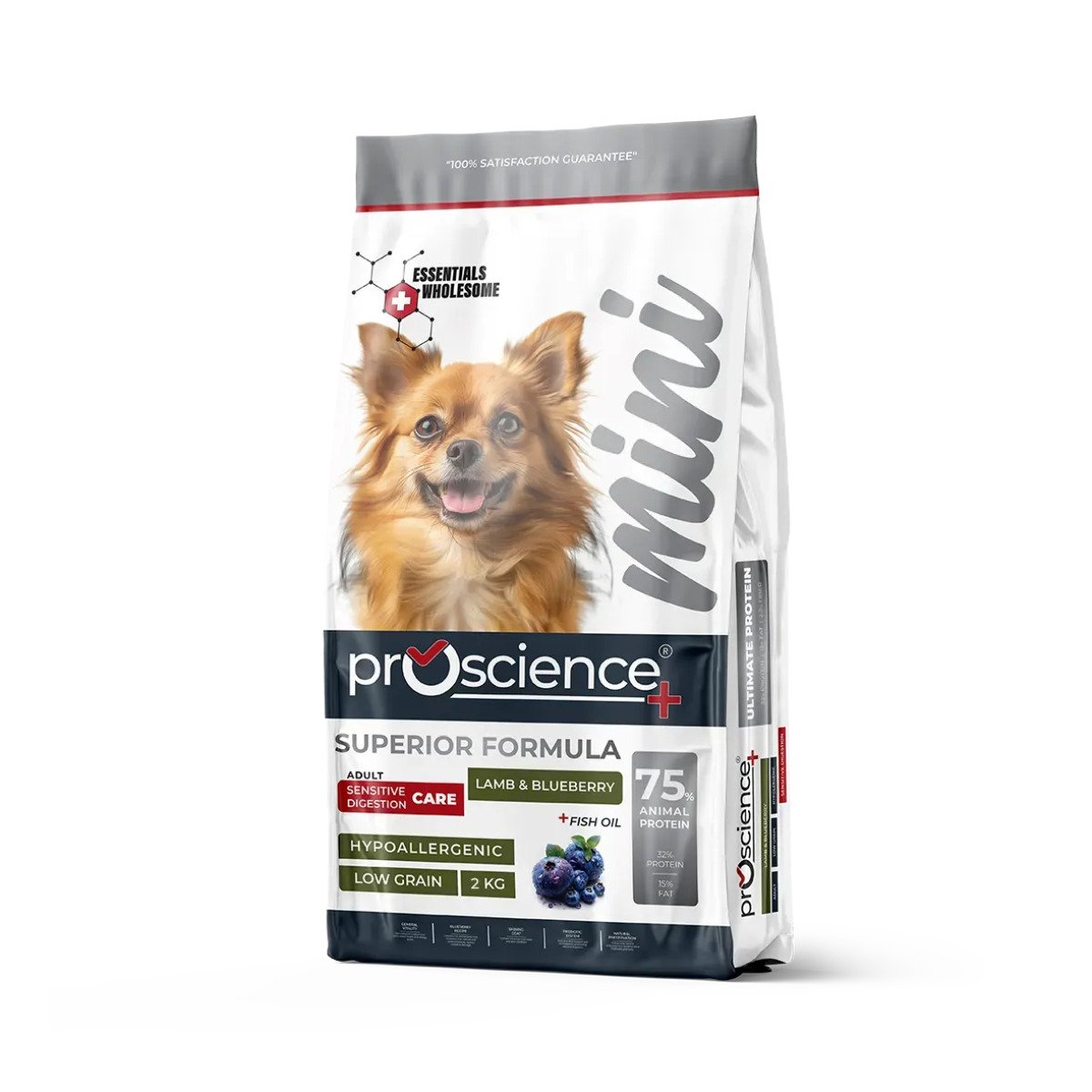ProScience Mini Adult Dog Lamb & Blueberry 2 kg