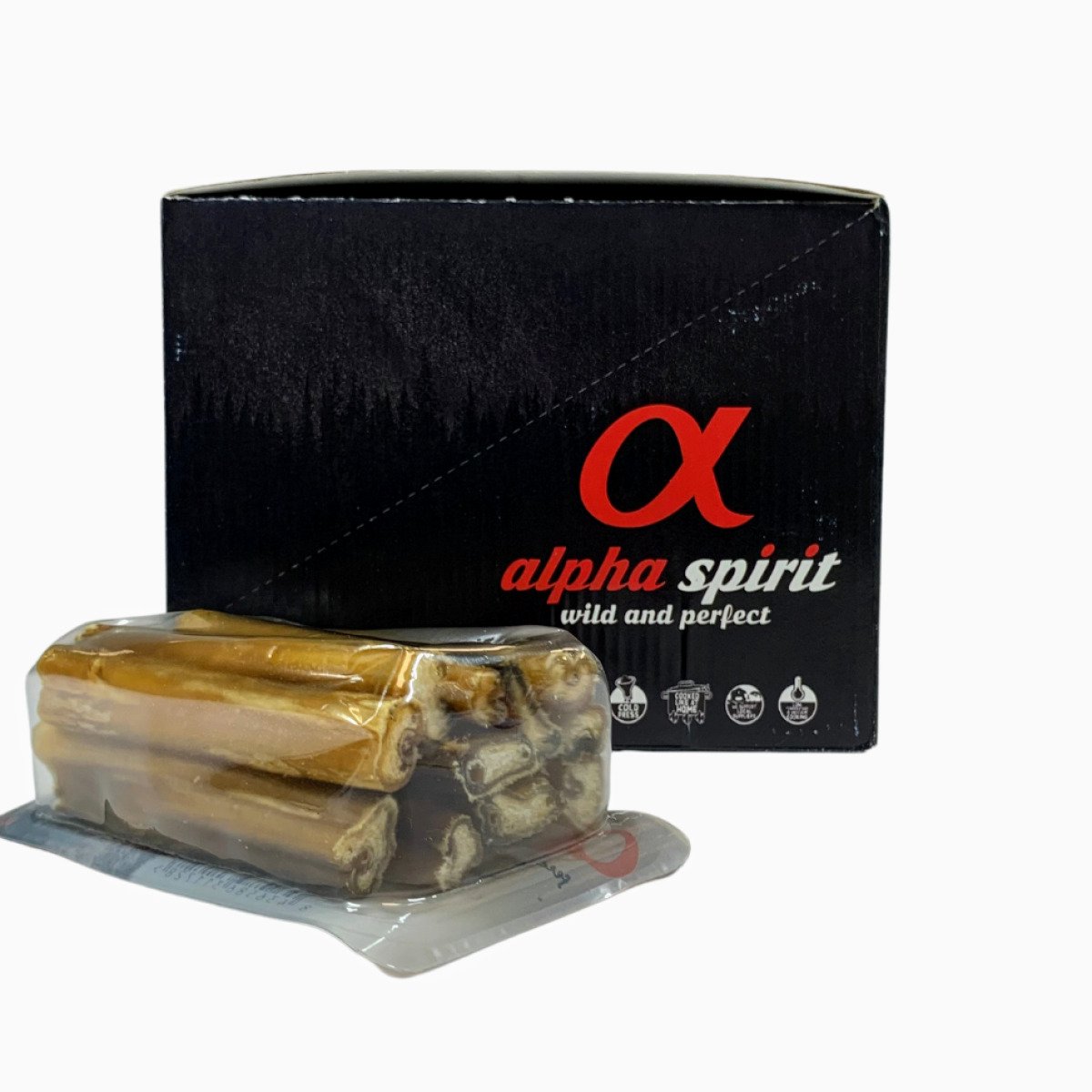 AS Bully Stick M - 12 pieces / Бичачий корінь (M*12 шт/уп)