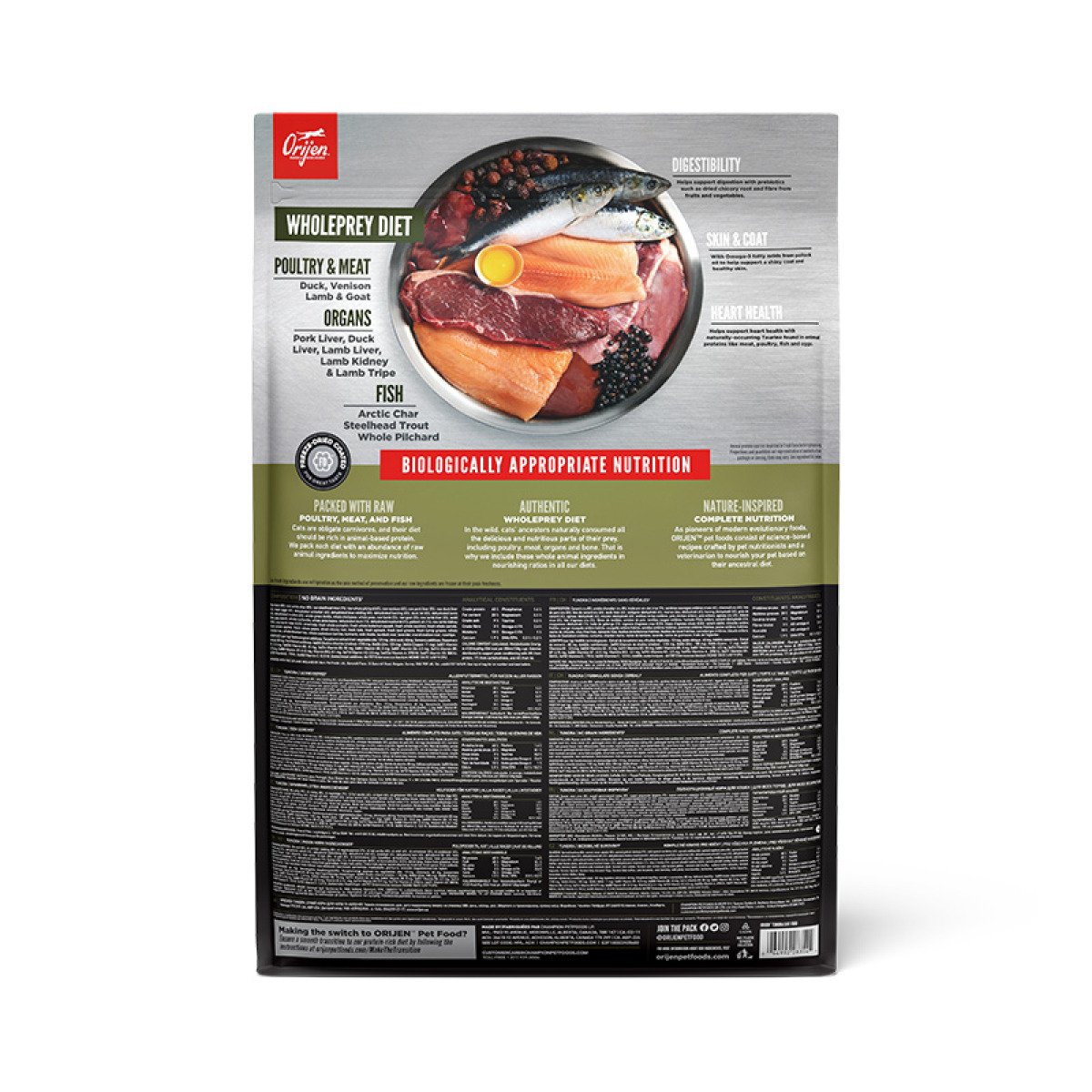 ORIJEN Tundra Cat 5.4KG