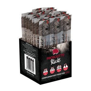AS DOG Sticks Prosciutto (н/в ласощі з прошуто, палички 30шт) 300г (х56)