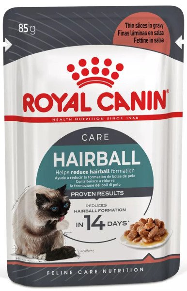 Вологий корм для котів Royal Canin Hairball Care Gravy, 85 г