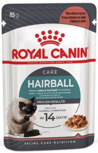 Вологий корм для котів Royal Canin Hairball Care Gravy, 85 г