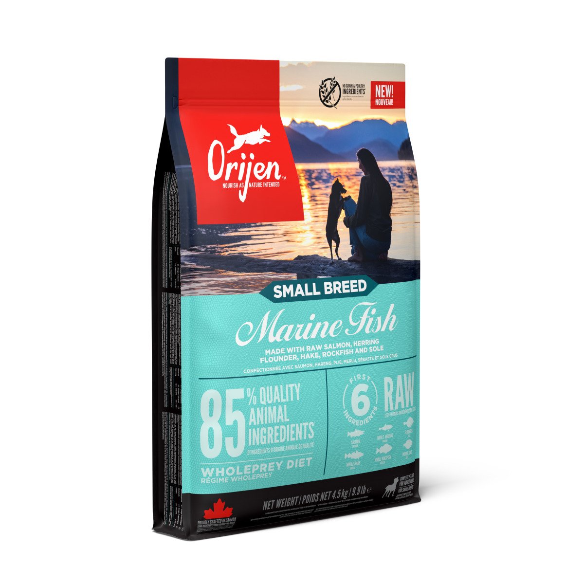 ORIJEN Small Breed Marine Fish 4.5 KG