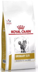Сухий корм для котів Royal Canin Urinary S/O Moderate Calorie Cat, 400 г