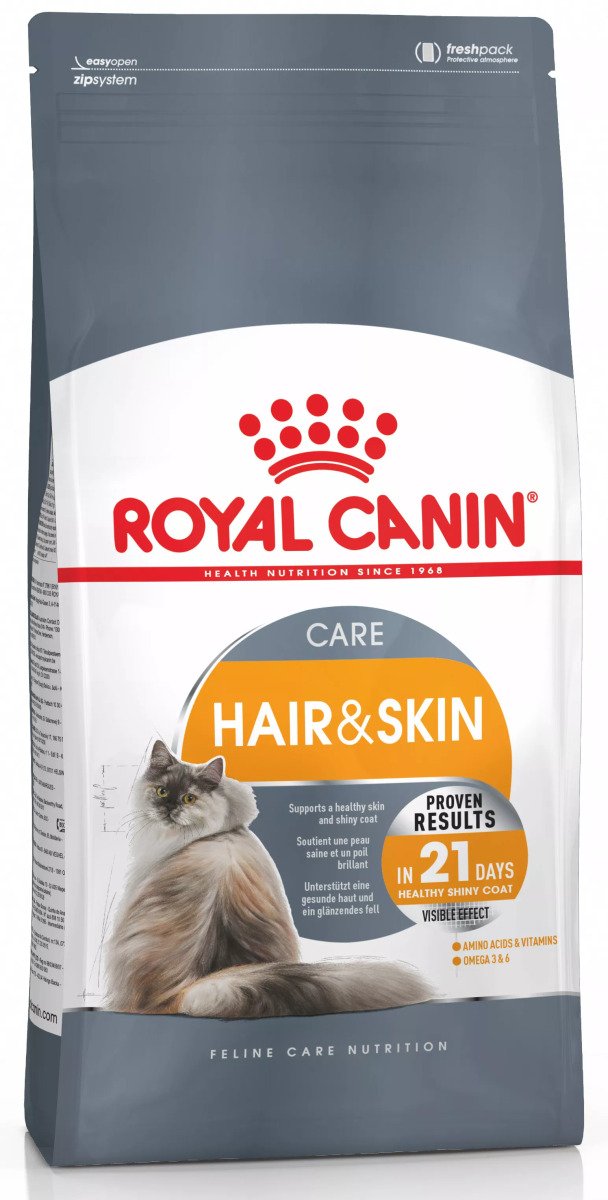 Сухий корм для котів Royal Canin Hair And Skin Care, 4 кг