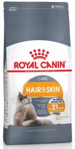 Сухий корм для котів Royal Canin Hair And Skin Care, акційна упаковка 4 кг (3.2 кг + 800 г у подарунок)