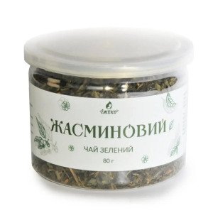 Чай зелений Жасминовий "ЇЖЕКО" 80 г (EASY OPEN)
