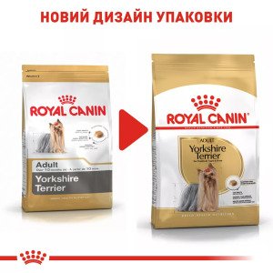 Сухий корм для йоркширських тер'єрів Royal Canin Yorkshire Terrier Adult, 7.5 кг