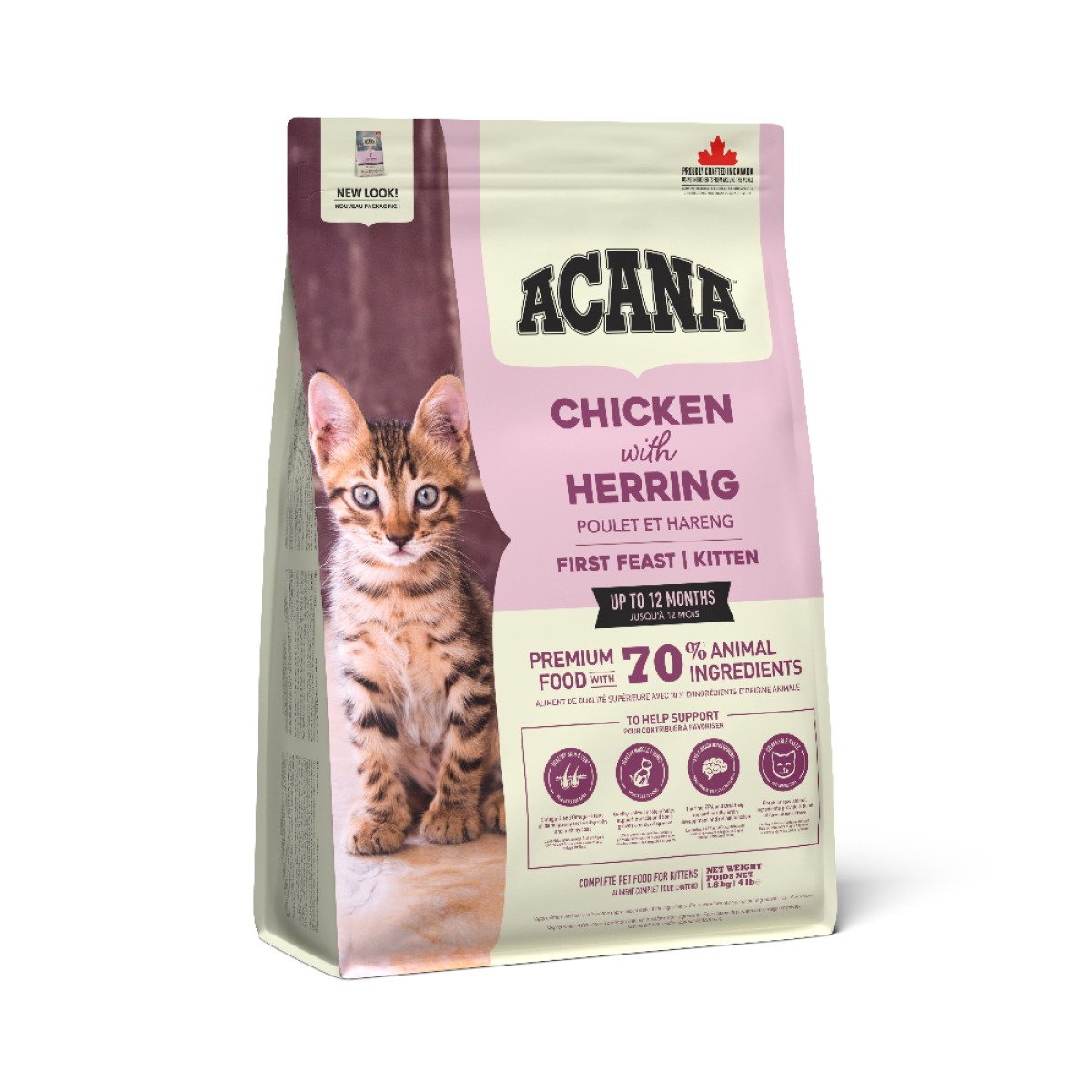 ACANA FIRST FEAST CAT 1.8KG