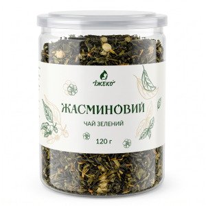 Чай зелений Жасминовий "ЇЖЕКО" 120 г (EASY OPEN)