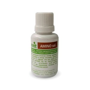 Рідка кормова добавка для тварин Canvit Aminosol, 30 мл (вітамінно-амінокислотний комплекс)