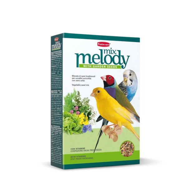 MelodyMix 300g/Корм д/співочих птахів Падован МелодіМікс 300г