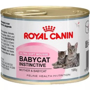 Вологий корм для кошенят Royal Canin Mother & Babycat Ultra Soft Mousse, 195 г