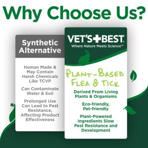 VET`S BEST Flea&Tick Waterless Dog Bath Cottonspice 236 мл