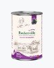 Baskerville Телятина та ожина — вологий корм для цуценят, 400 г