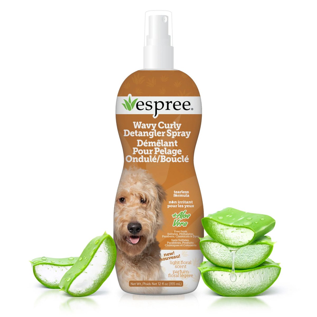 ESPREE Wavy Curly Detangler Spray 355мл