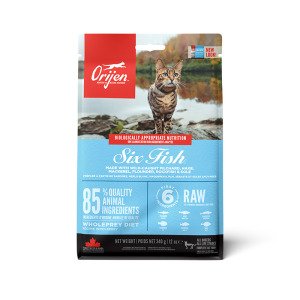 ORIJEN 6 FISH CAT&KITTEN 1.8KG
