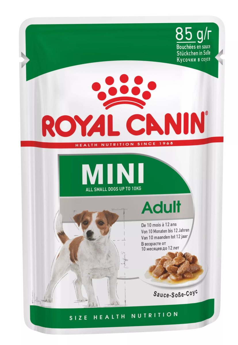 Вологий корм для собак малих порід Royal Canin Mini Adult, 85 г
