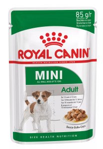 Вологий корм для собак малих порід Royal Canin Mini Adult, 85 г