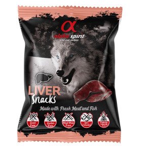 AS DOG Snacks Liver (н/в ласощі з печінки, кубики) 50г (х24)