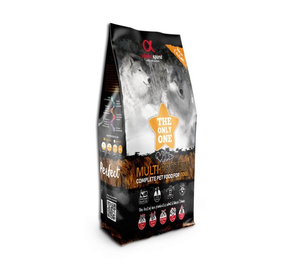 AS THE ONLY ONE DOG FOOD MULTIPROTEIN/Сухий корм д/собак Зе Онлі Уан Мульті-протеїн 12кг