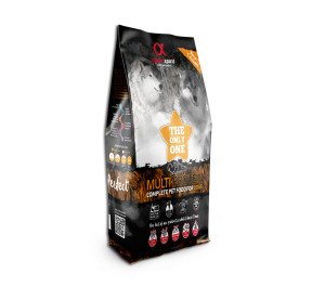 AS THE ONLY ONE DOG FOOD MULTIPROTEIN/Сухий корм д/собак Зе Онлі Уан Мульті-протеїн 12кг