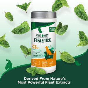 VET`S BEST Flea&Tick Wipes 50 шт