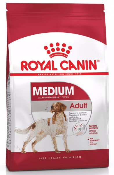 Сухий корм для собак середніх порід Royal Canin Medium Adult, 4 кг