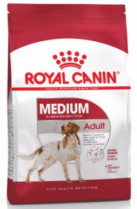 Сухий корм для собак середніх порід Royal Canin Medium Adult, 4 кг