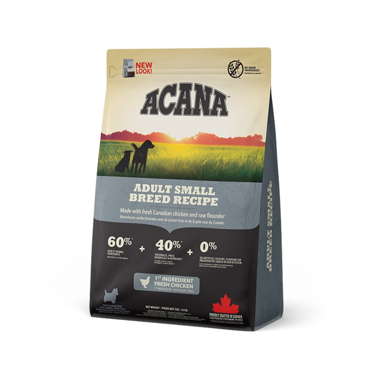 ACANA Adult Small Breed Recipe 2.0kg